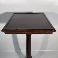 Regency Mahogany Column Torchiere Stand (2 of 6) Regency Mahogany Column Torchiere Stand (2 of 6)