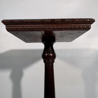 Regency Mahogany Column Torchiere Stand (3 of 6) Regency Mahogany Column Torchiere Stand (3 of 6)