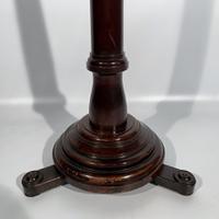 Regency Mahogany Column Torchiere Stand (5 of 6) Regency Mahogany Column Torchiere Stand (5 of 6)