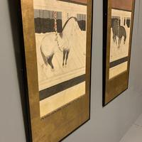 Set of 3 Large Chinese Wall Hanging Paper Screens (3 of 14) Set of 3 Large Chinese Wall Hanging Paper Screens (3 of 14)