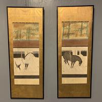 Set of 3 Large Chinese Wall Hanging Paper Screens (2 of 14) Set of 3 Large Chinese Wall Hanging Paper Screens (2 of 14)