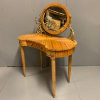 French Kidney Shape Dressing Table (2 of 10) French Kidney Shape Dressing Table (2 of 10)