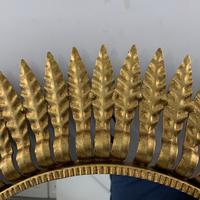 Sunburst Mirror in Gilt Metal (3 of 6) Sunburst Mirror in Gilt Metal (3 of 6)