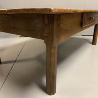Antique French Cherry Coffee Table with Drawer (5 of 7) Antique French Cherry Coffee Table with Drawer (5 of 7)