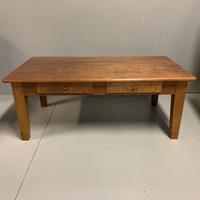 French Cherry Coffee Table with 2 Drawers (2 of 8) French Cherry Coffee Table with 2 Drawers (2 of 8)