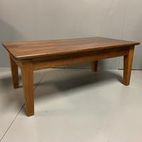French Cherry Coffee Table with 2 Drawers (5 of 8) French Cherry Coffee Table with 2 Drawers (5 of 8)