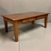 French Cherry Coffee Table with 2 Drawers (6 of 8) French Cherry Coffee Table with 2 Drawers (6 of 8)