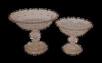 Cut Glass Tazzas (2 of 4) Cut Glass Tazzas (2 of 4)
