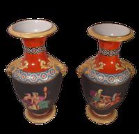 Pair of Pratt Vases (4 of 5) Pair of Pratt Vases (4 of 5)