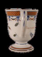Pearlware Loving Cup (2 of 5) Pearlware Loving Cup (2 of 5)