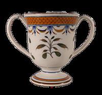 Pearlware Loving Cup (3 of 5) Pearlware Loving Cup (3 of 5)