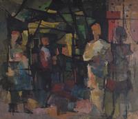 Abstract Crowd (2 of 2) Abstract Crowd (2 of 2)