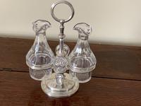 Christofle Oil & Vinegar Condiment Set (2 of 5) Christofle Oil & Vinegar Condiment Set (2 of 5)