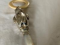 Silver Cat Baby’s Rattle (3 of 3) Silver Cat Baby’s Rattle (3 of 3)