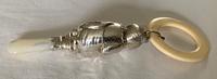 Silver Cat Baby’s Rattle (2 of 3) Silver Cat Baby’s Rattle (2 of 3)