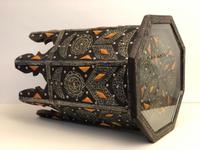 Vintage Moorish Inlaid Side Table (10 of 11) Vintage Moorish Inlaid Side Table (10 of 11)