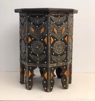 Vintage Moorish Inlaid Side Table (3 of 11) Vintage Moorish Inlaid Side Table (3 of 11)