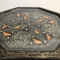 Vintage Moorish Inlaid Side Table (5 of 11) Vintage Moorish Inlaid Side Table (5 of 11)