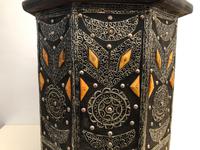 Vintage Moorish Inlaid Side Table (8 of 11) Vintage Moorish Inlaid Side Table (8 of 11)
