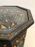Vintage Moorish Inlaid Side Table (6 of 11) Vintage Moorish Inlaid Side Table (6 of 11)