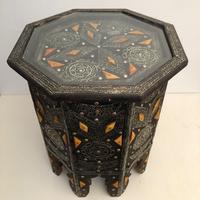 Vintage Moorish Inlaid Side Table (4 of 11) Vintage Moorish Inlaid Side Table (4 of 11)