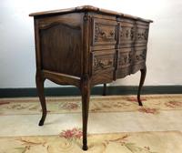 French Serpentine Petite Commode Louis Style Chest of Drawers (4 of 15) French Serpentine Petite Commode Louis Style Chest of Drawers (4 of 15)