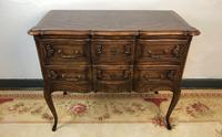 French Serpentine Petite Commode Louis Style Chest of Drawers (3 of 15) French Serpentine Petite Commode Louis Style Chest of Drawers (3 of 15)