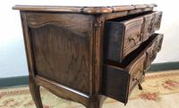 French Serpentine Petite Commode Louis Style Chest of Drawers (6 of 15) French Serpentine Petite Commode Louis Style Chest of Drawers (6 of 15)