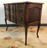 French Serpentine Petite Commode Louis Style Chest of Drawers (2 of 15) French Serpentine Petite Commode Louis Style Chest of Drawers (2 of 15)