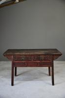 Antique Chinese Alter Console Table (11 of 12) Antique Chinese Alter Console Table (11 of 12)
