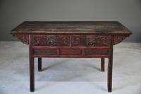 Antique Chinese Alter Console Table (7 of 12) Antique Chinese Alter Console Table (7 of 12)
