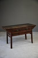 Antique Chinese Alter Console Table (4 of 12) Antique Chinese Alter Console Table (4 of 12)