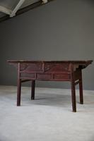 Antique Chinese Alter Console Table (3 of 12) Antique Chinese Alter Console Table (3 of 12)