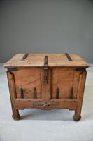 Indian Teak Iron Bound Dowry Chest (3 of 12) Indian Teak Iron Bound Dowry Chest (3 of 12)