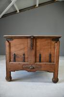 Indian Teak Iron Bound Dowry Chest (4 of 12) Indian Teak Iron Bound Dowry Chest (4 of 12)