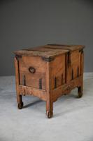 Indian Teak Iron Bound Dowry Chest (10 of 12) Indian Teak Iron Bound Dowry Chest (10 of 12)