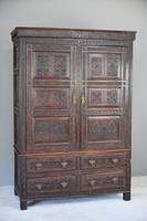 Large Antique Carved Oak Hall Robe (3 of 11) Large Antique Carved Oak Hall Robe (3 of 11)