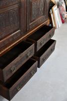 Large Antique Carved Oak Hall Robe (6 of 11) Large Antique Carved Oak Hall Robe (6 of 11)