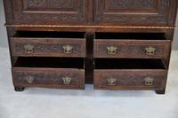 Large Antique Carved Oak Hall Robe (7 of 11) Large Antique Carved Oak Hall Robe (7 of 11)