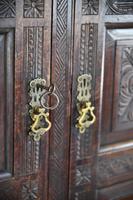Large Antique Carved Oak Hall Robe (8 of 11) Large Antique Carved Oak Hall Robe (8 of 11)