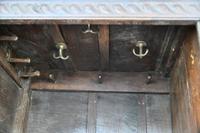 Large Antique Carved Oak Hall Robe (10 of 11) Large Antique Carved Oak Hall Robe (10 of 11)