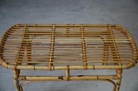Retro Bamboo Coffee Table (5 of 9) Retro Bamboo Coffee Table (5 of 9)