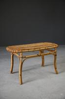 Retro Bamboo Coffee Table (7 of 9) Retro Bamboo Coffee Table (7 of 9)