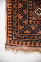 Gold Afghan Wool Rug (4 of 9) Gold Afghan Wool Rug (4 of 9)