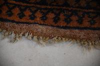 Gold Afghan Wool Rug (5 of 9) Gold Afghan Wool Rug (5 of 9)