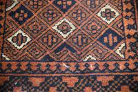 Gold Afghan Wool Rug (6 of 9) Gold Afghan Wool Rug (6 of 9)