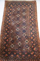 Gold Afghan Wool Rug (9 of 9) Gold Afghan Wool Rug (9 of 9)