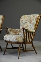 Pair of Vintage Retro Ercol Armchairs Chairs (2 of 12) Pair of Vintage Retro Ercol Armchairs Chairs (2 of 12)
