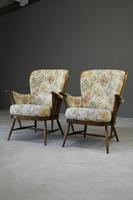 Pair of Vintage Retro Ercol Armchairs Chairs (3 of 12) Pair of Vintage Retro Ercol Armchairs Chairs (3 of 12)