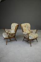 Pair of Vintage Retro Ercol Armchairs Chairs (7 of 12) Pair of Vintage Retro Ercol Armchairs Chairs (7 of 12)